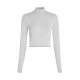Calvin Klein Γυναικεία ζακέτα Cropped Zip Up Jacket